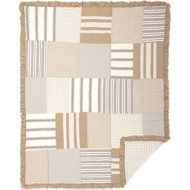 Grace Twin Quilt 68Wx86L VHC Brands - The Fox Decor